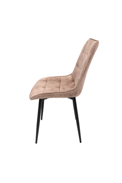 Scaun living HT1, stofa, cappucino - imagine 2