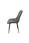 Scaun living HT2, stofa, gri - imagine 3