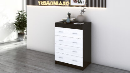 Comoda Terra wenge/pin
