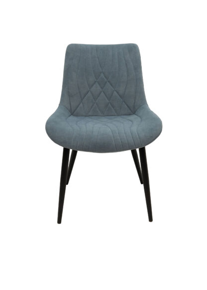 Scaun ML-2, tapitat stofa, albastru - imagine 3