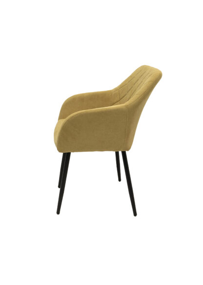 Scaun ML-5, tapitat stofa, verde - imagine 3