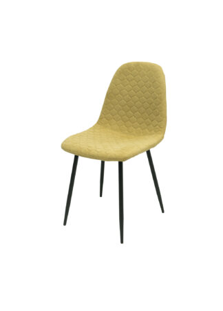 Scaun ML-6, tapitat stofa, verde
