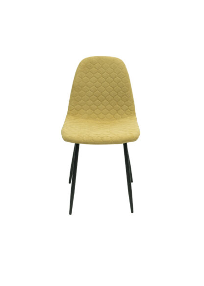 Scaun ML-6, tapitat stofa, verde - imagine 2