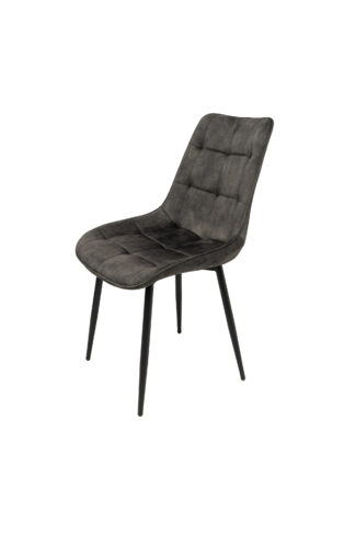 Scaun living HT1, stofa, verde inchis
