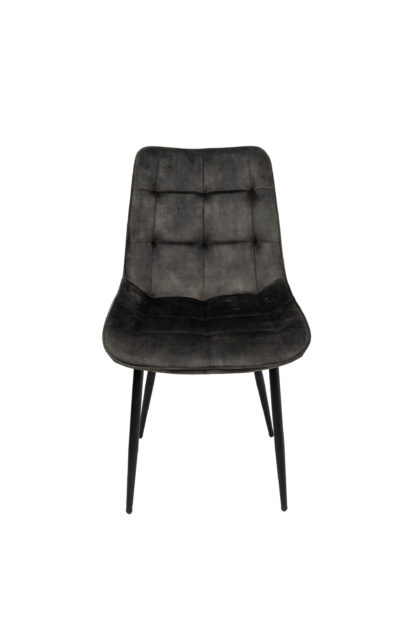 Scaun living HT1, stofa, verde inchis - imagine 2