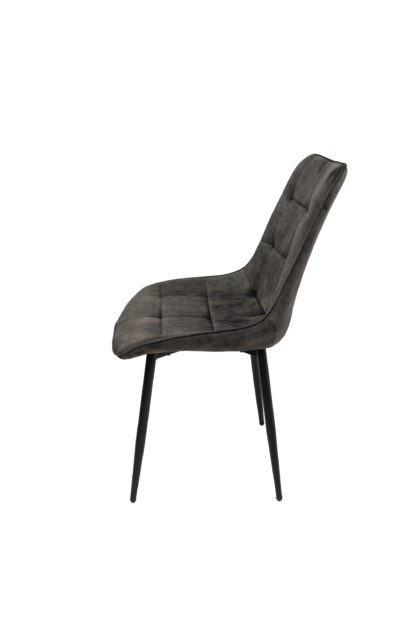 Scaun living HT1, stofa, verde inchis - imagine 3