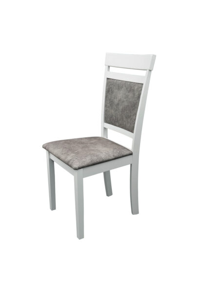 Set 6 scaune + 1 cadou, Scaun living S-221, tapitat, stejar, tapiterie gri      Scrie o recenzie  COD: 5949054855653