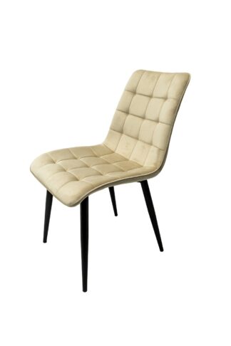 Scaun bucatarie tapitat S-214, Stofa, Bej