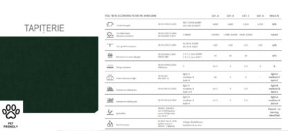 Pat Cozy cu saltea, 160x200 cm, verde, suport saltea din PAL - imagine 2