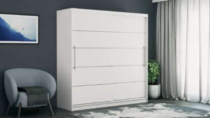 Dressing Ina, 150x200x60 cm, Alb