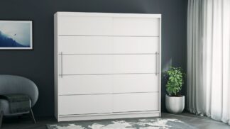 Dressing Sara, 200x200x60 cm, Alb