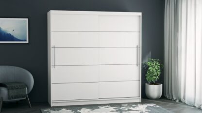 Dressing Sara, 200x200x60 cm, Alb