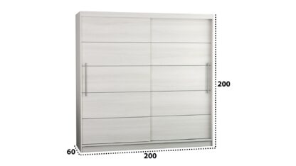 Dressing Sara, 200x200x60 cm, Pin - imagine 3