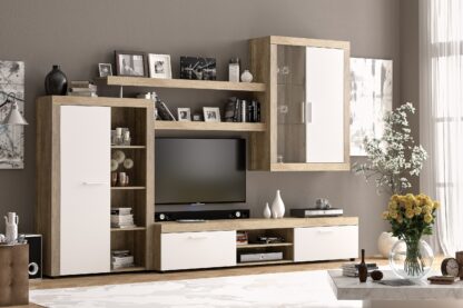 Living Orleans, alb/stejar
