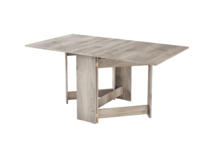 Masa pliabila fold, 161x75x89 cm, K537 stejar gri - imagine 3