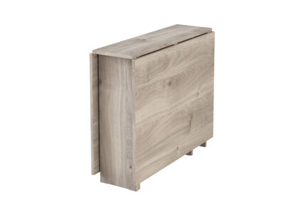 Masa pliabila fold, 161x75x89 cm, K537 stejar gri - imagine 5