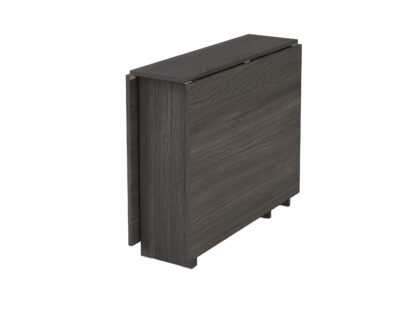 Masa pliabila fold, 161x75x89 cm, K526 cenusiu - imagine 4