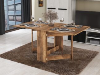 Masa pliabila fold, 161x75x89 cm, K536 stejar